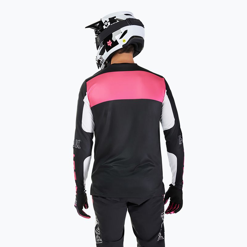 Longsleeve de ciclism pentru bărbați Fox Racing Ranger Digi Image black 2