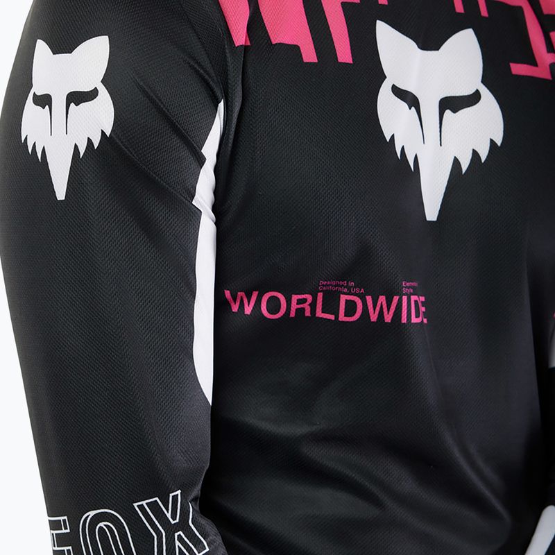 Longsleeve de ciclism pentru bărbați Fox Racing Ranger Digi Image black 4