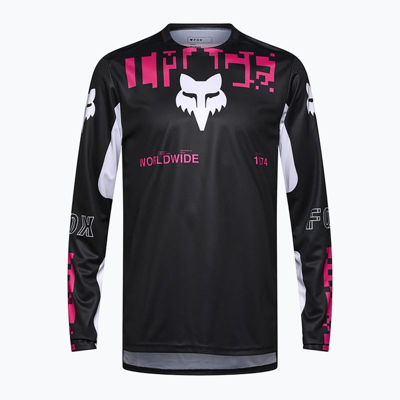 Longsleeve de ciclism pentru bărbați Fox Racing Ranger Digi Image black 6