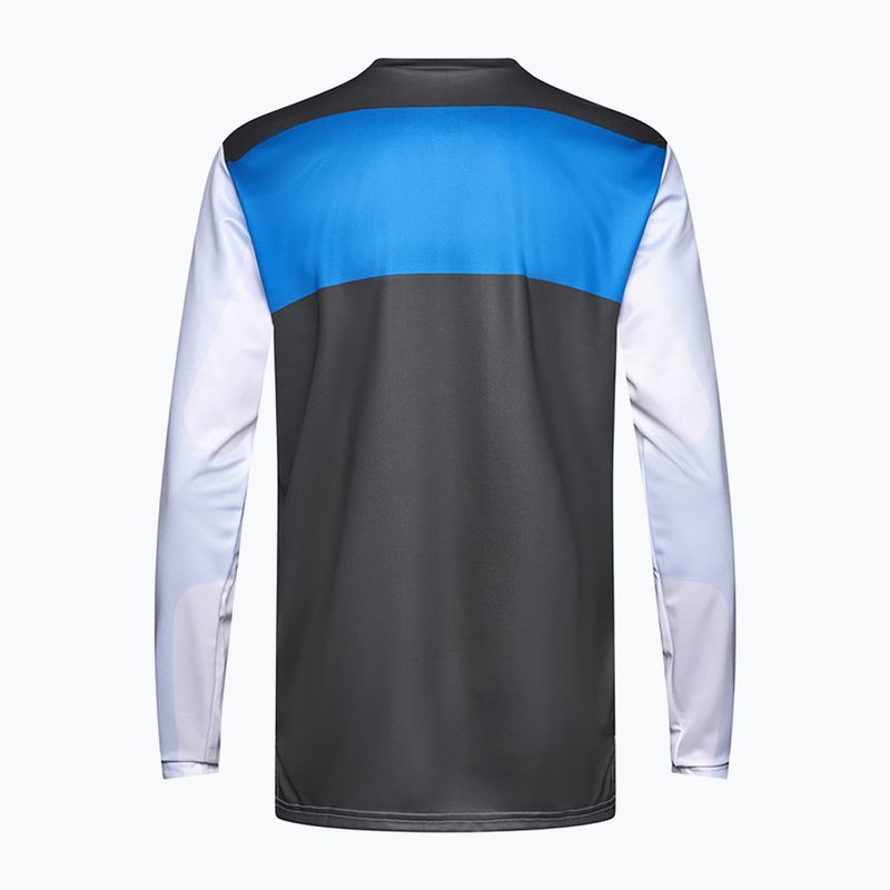Longsleeve de ciclism pentru bărbați Fox Racing Ranger Digi Image white 10