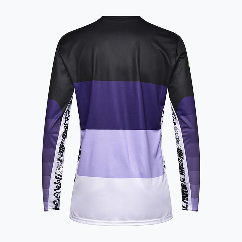 Longsleeve de ciclism pentru bărbați Fox Racing Ranger Grid black 2
