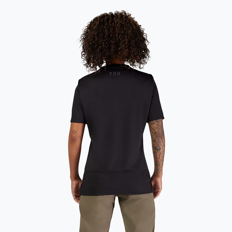 Tricou de ciclism pentru femei Fox Racing Ranger Fox Head W black 2