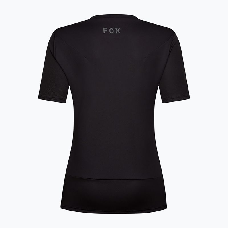 Tricou de ciclism pentru femei Fox Racing Ranger Fox Head W black 6