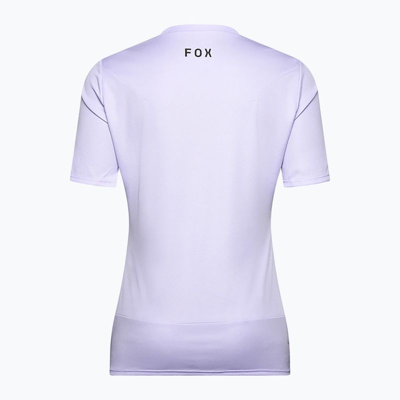 Tricou de ciclism pentru femei Fox Racing Ranger Fox Head W lilac 2