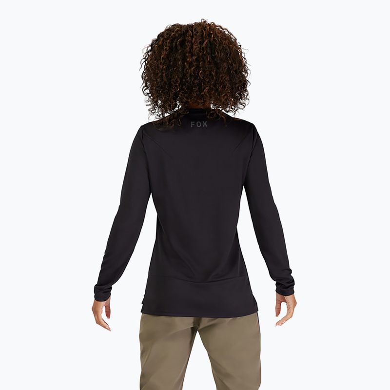 Longsleeve de ciclism pentru femei Fox Racing Ranger Fox Head W black 2