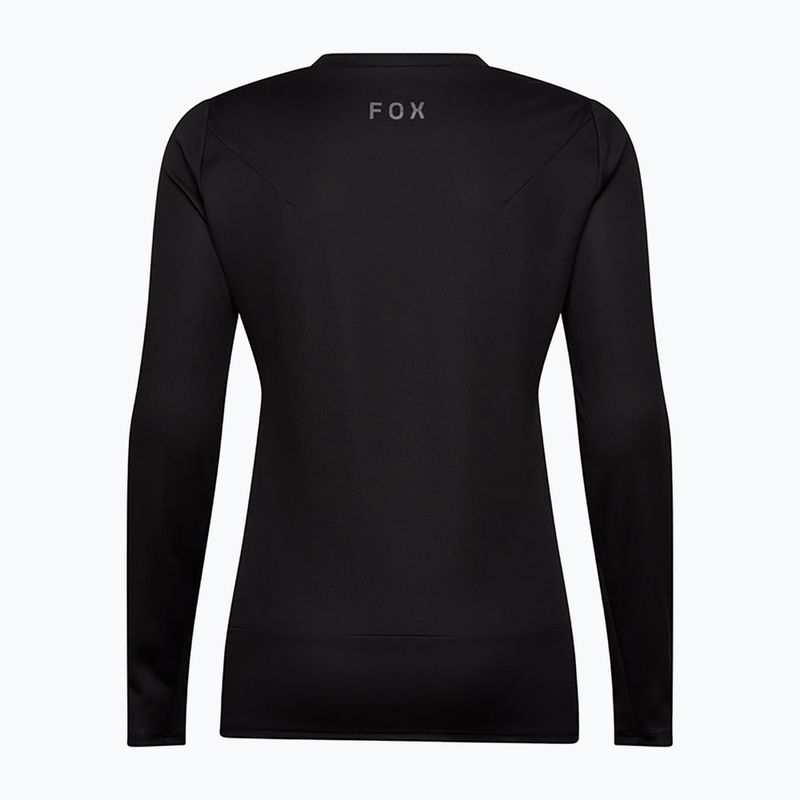 Longsleeve de ciclism pentru femei Fox Racing Ranger Fox Head W black 4
