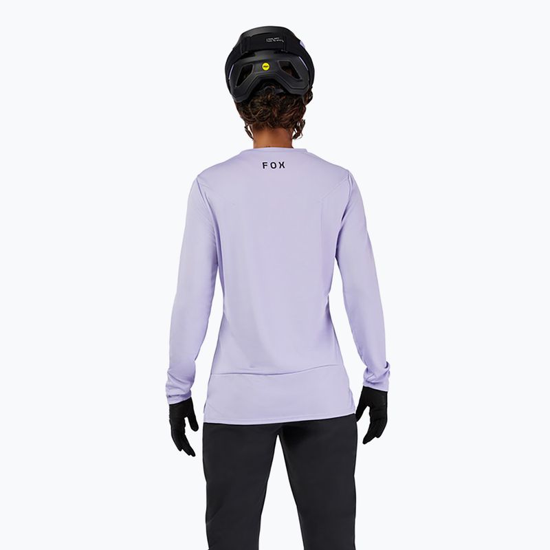 Longsleeve de ciclism pentru femei Fox Racing Ranger Fox Head W lilac 2