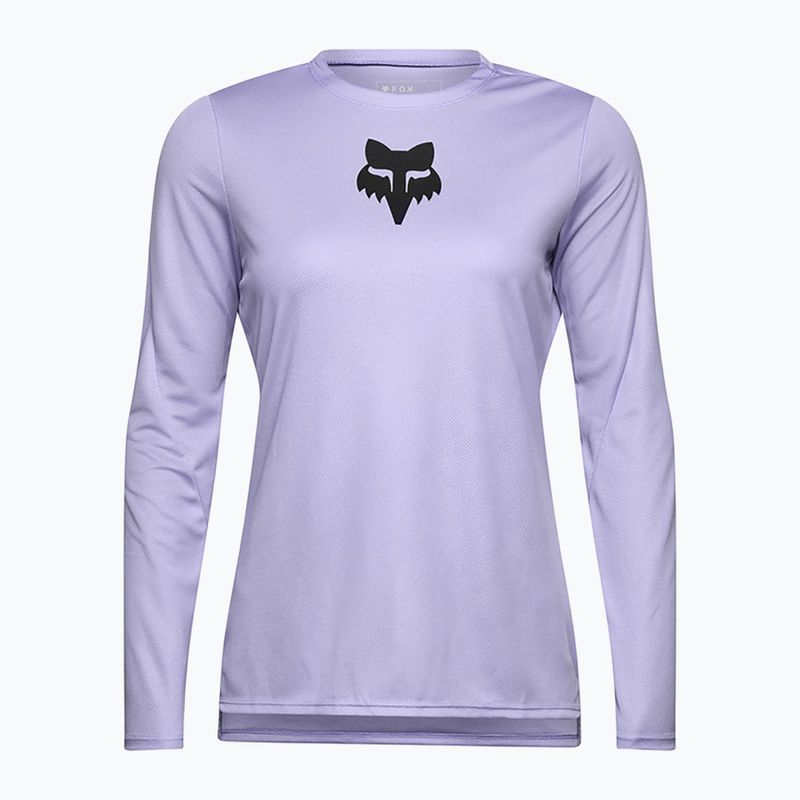 Longsleeve de ciclism pentru femei Fox Racing Ranger Fox Head W lilac 5