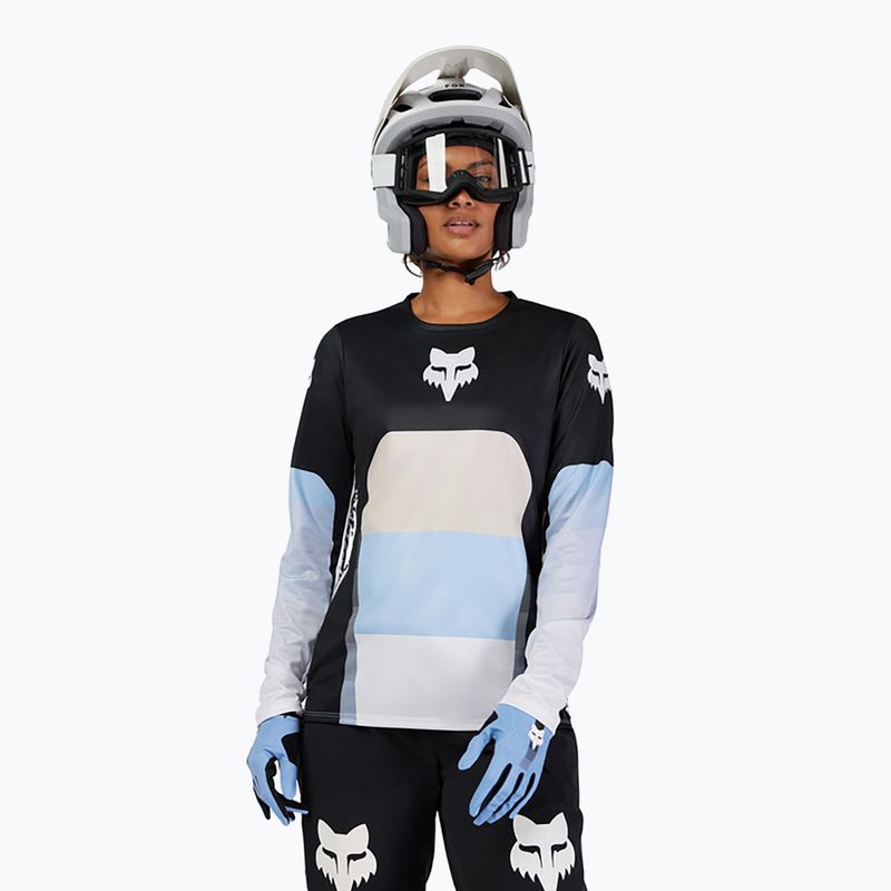 Longsleeve de ciclism pentru femei Fox Racing Ranger Grid W black