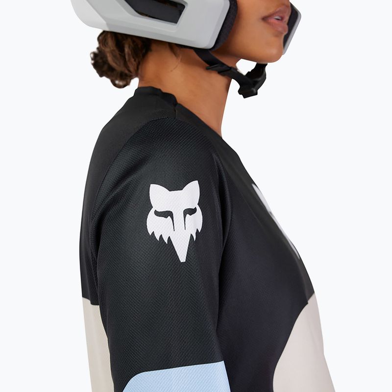 Longsleeve de ciclism pentru femei Fox Racing Ranger Grid W black 4