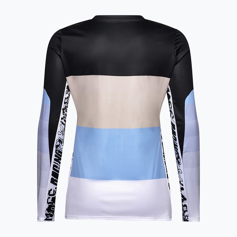 Longsleeve de ciclism pentru femei Fox Racing Ranger Grid W black 7