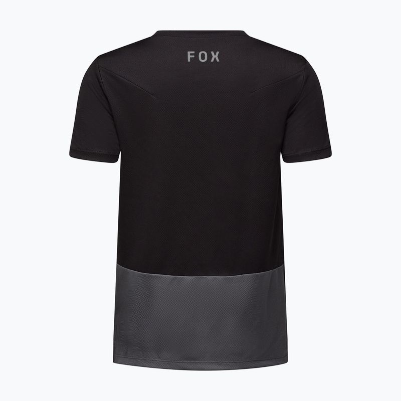 Tricou de ciclism pentru copii Fox Racing Ranger Fox Head Jr black 2