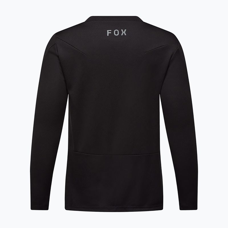 Longsleeve de ciclism pentru copii Fox Racing Ranger Fox Head Jr black 2