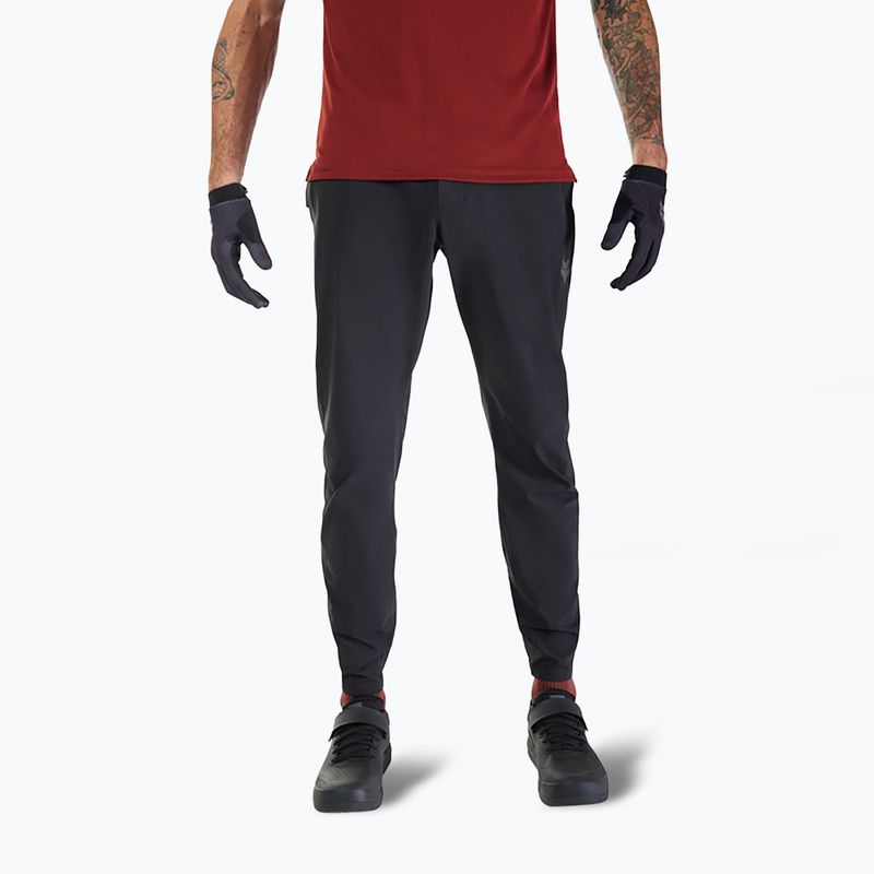 Pantaloni de ciclism pentru bărbați Fox Racing Ranger black