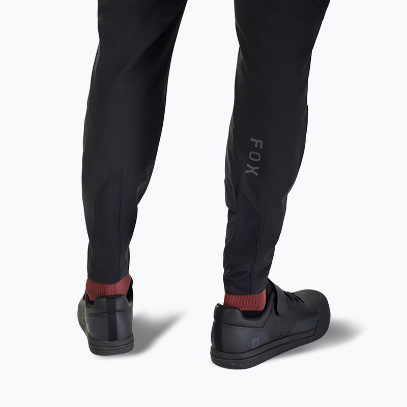 Pantaloni de ciclism pentru bărbați Fox Racing Ranger black 4