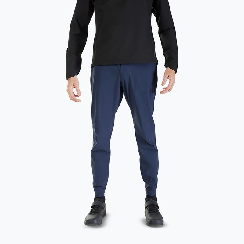 Pantaloni de ciclism pentru bărbați Fox Racing Ranger midnight