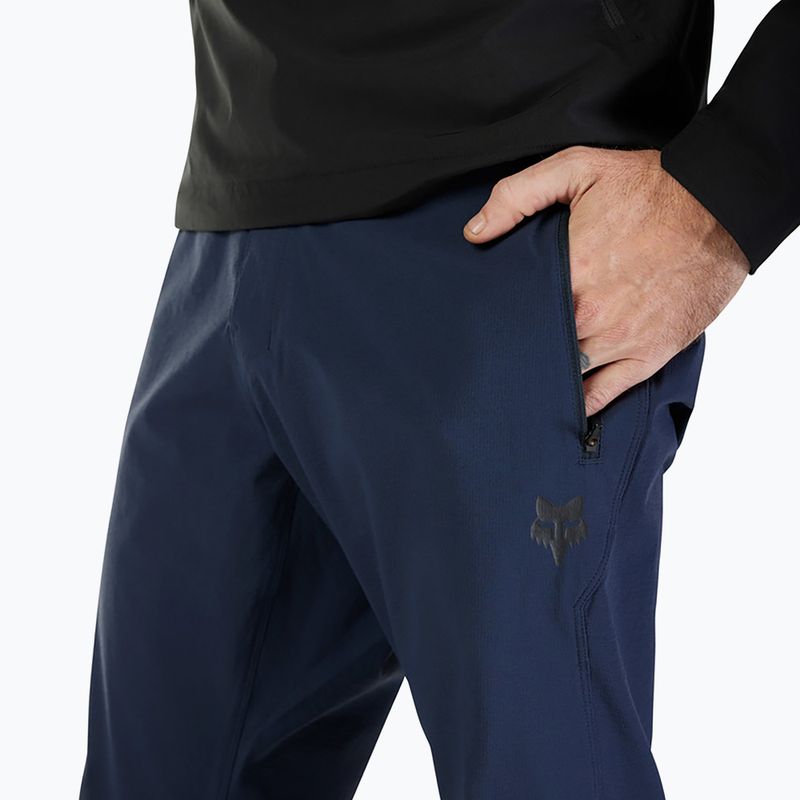 Pantaloni de ciclism pentru bărbați Fox Racing Ranger midnight 3