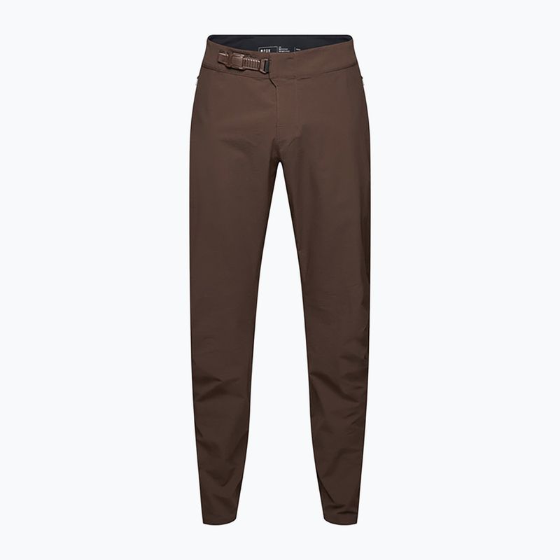 Pantaloni de ciclism pentru bărbați Fox Racing Ranger cocoa