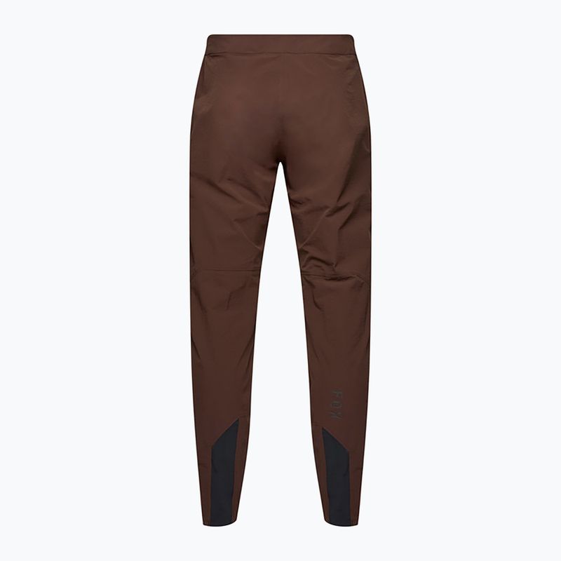 Pantaloni de ciclism pentru bărbați Fox Racing Ranger cocoa 2
