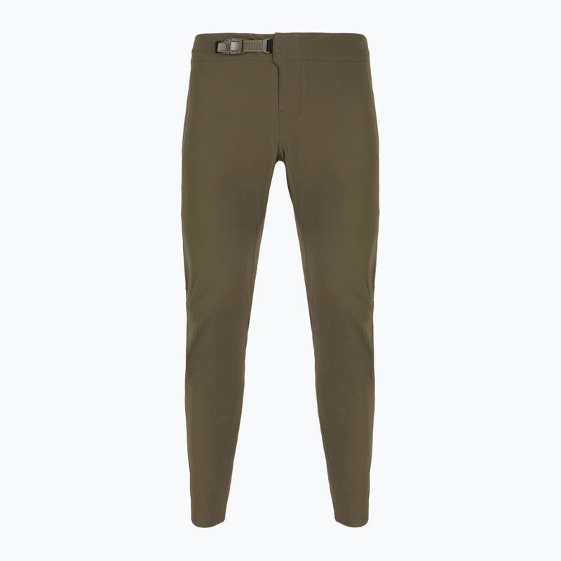 Pantaloni de ciclism pentru bărbați Fox Racing Ranger military