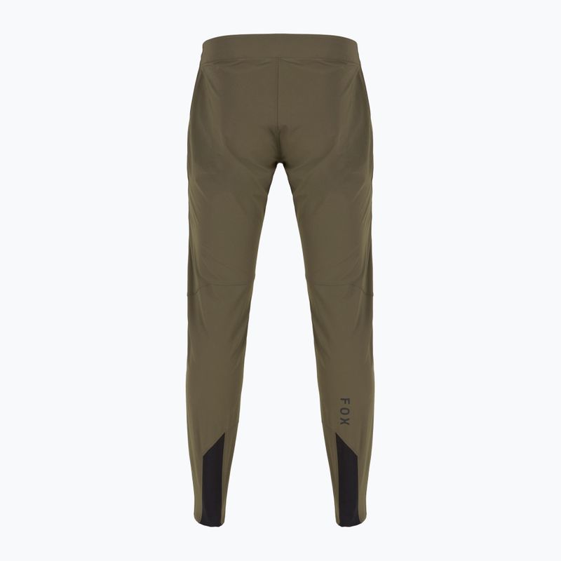 Pantaloni de ciclism pentru bărbați Fox Racing Ranger military 2
