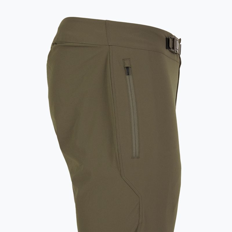 Pantaloni de ciclism pentru bărbați Fox Racing Ranger military 3
