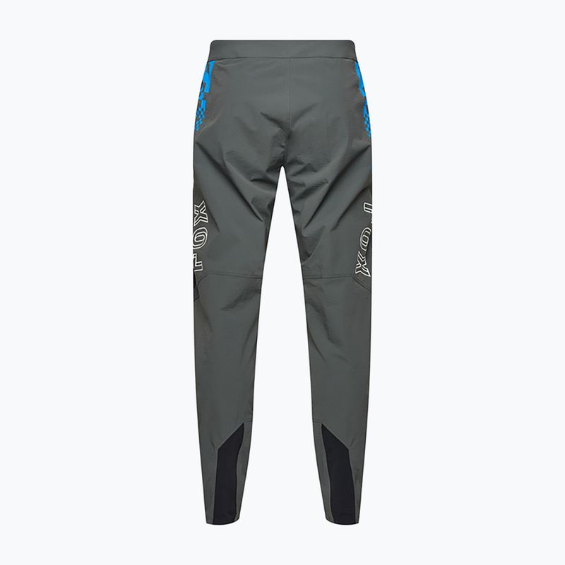Pantaloni de ciclism pentru bărbați Fox Racing Ranger Digi Image dark shadow 2