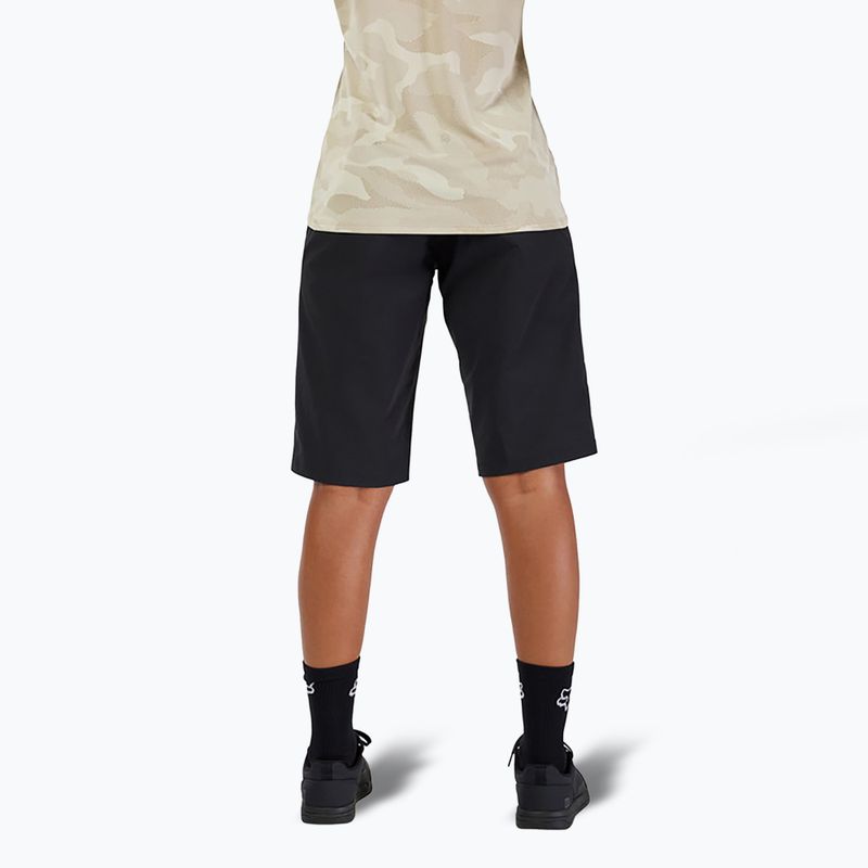 Pantaloni scurți de ciclism pentru femei Fox Racing Ranger Liner W negru 2