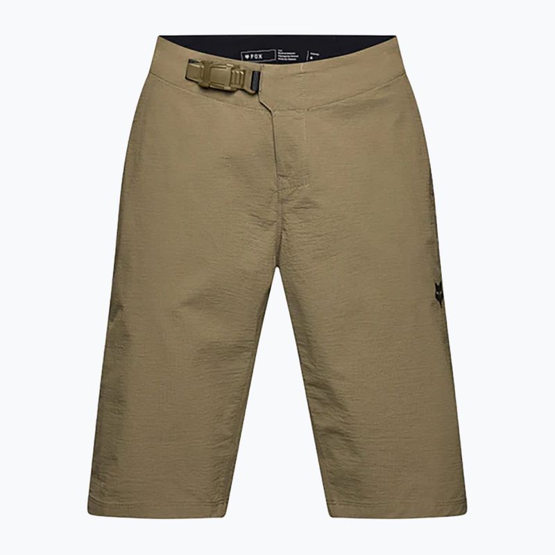 Pantaloni scurți de ciclism pentru femei Fox Racing Ranger Liner W military