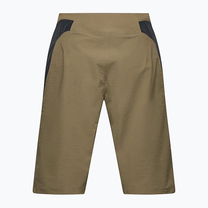 Pantaloni scurți de ciclism pentru femei Fox Racing Ranger Liner W military 2