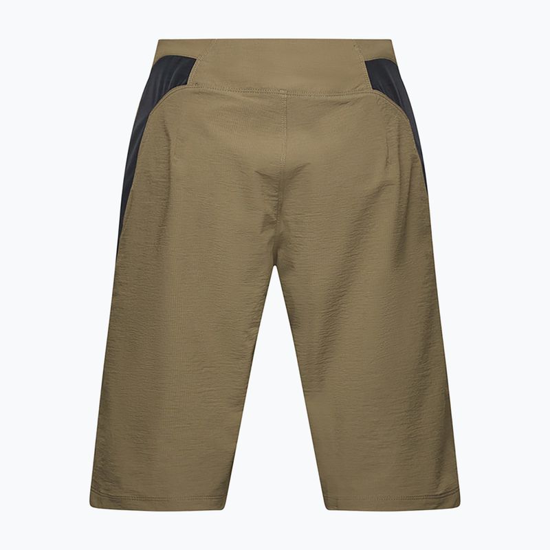 Pantaloni scurți de ciclism pentru femei Fox Racing Ranger W military green 2