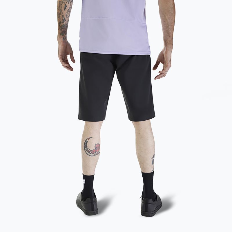 Pantaloni scurți de ciclism pentru bărbați Fox Racing Ranger Liner black 2