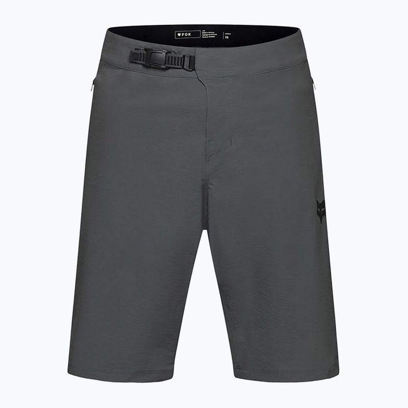 Pantaloni scurți de ciclism pentru bărbați Fox Racing Ranger Liner dark shadow 2