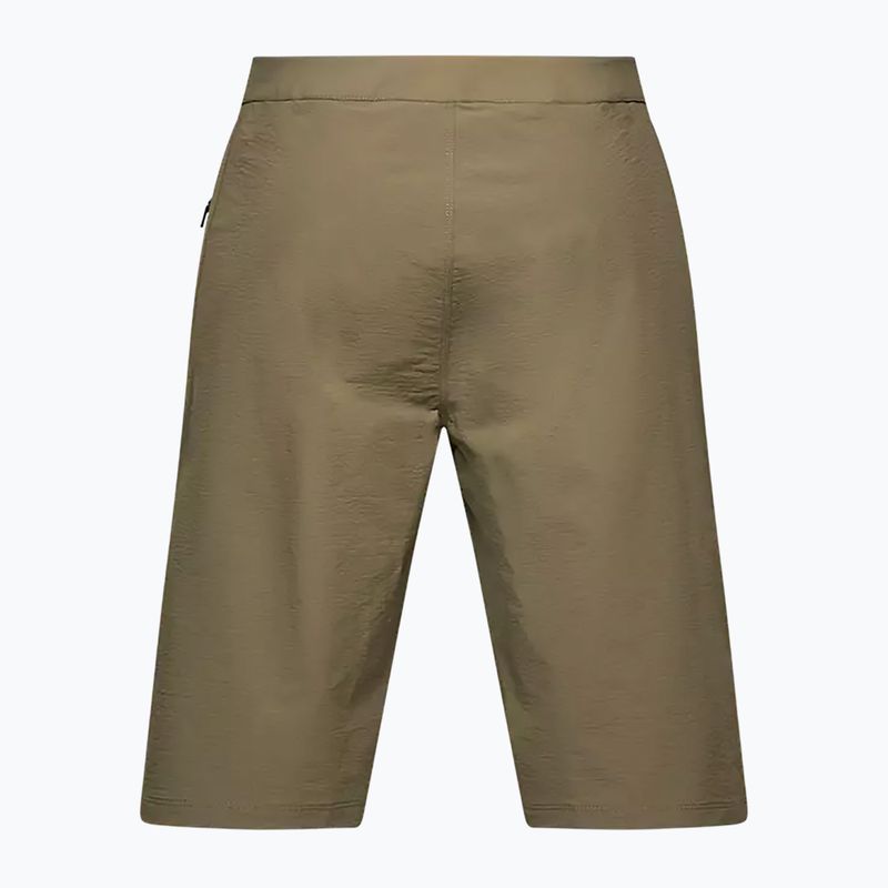 Pantaloni scurți de ciclism pentru bărbați Fox Racing Ranger Liner cocoa 2