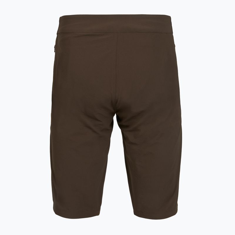 Pantaloni scurți de ciclism pentru bărbați Fox Racing Ranger Liner cocoa 2