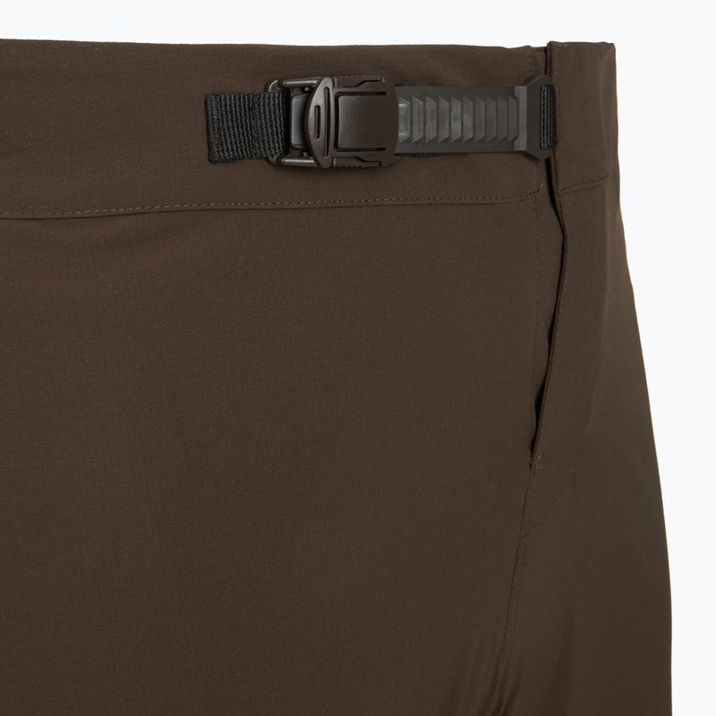 Pantaloni scurți de ciclism pentru bărbați Fox Racing Ranger Liner cocoa 4