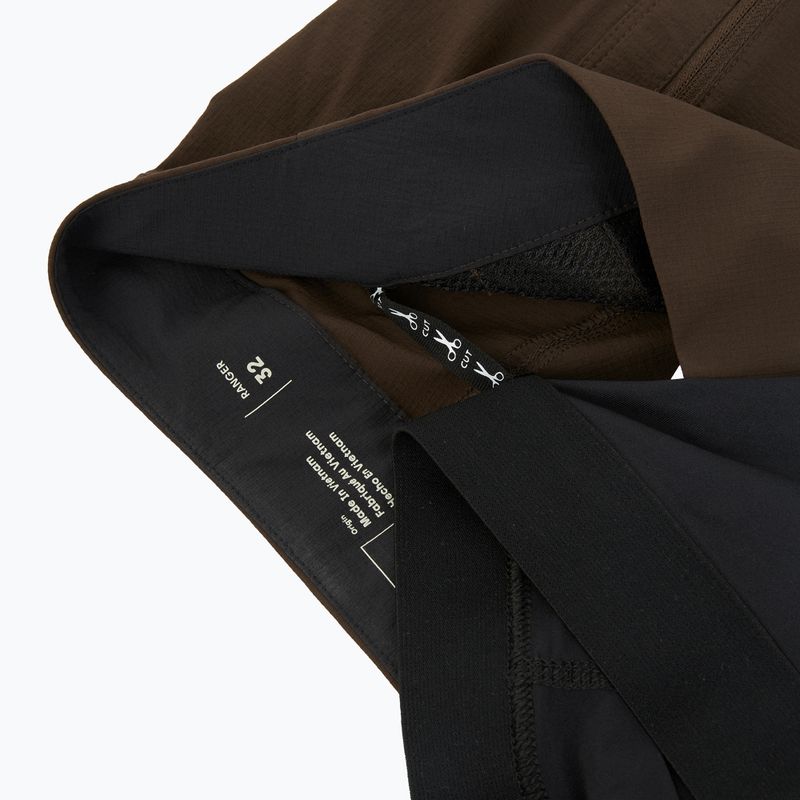 Pantaloni scurți de ciclism pentru bărbați Fox Racing Ranger Liner cocoa 5