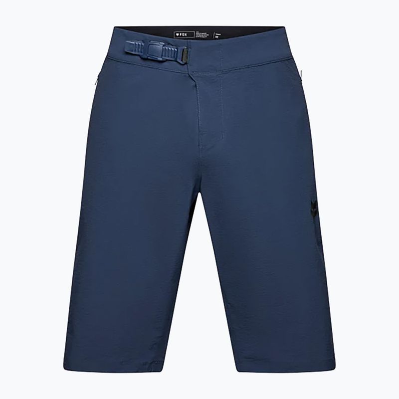 Pantaloni scurți de ciclism pentru bărbați Fox Racing Ranger Liner midnight