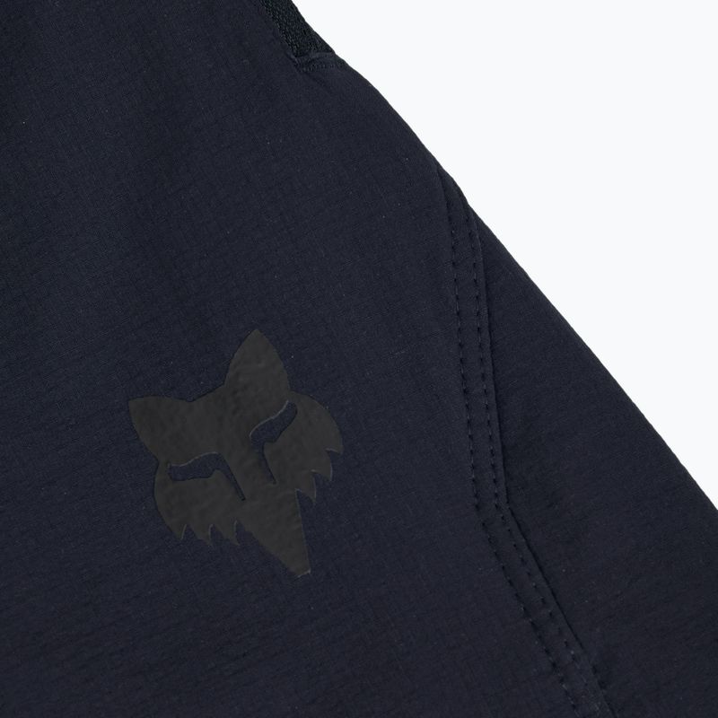 Pantaloni scurți de ciclism pentru bărbați Fox Racing Ranger Liner midnight 5