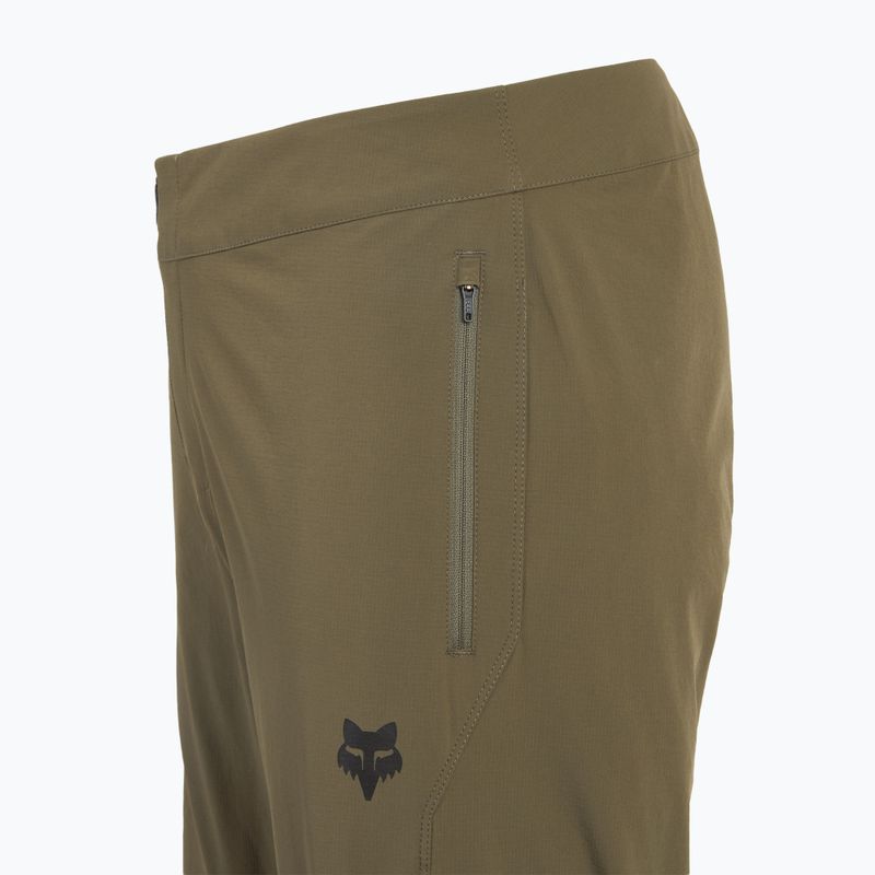 Tricou de ciclism pentru bărbați Fox Racing Ranger Liner military 4