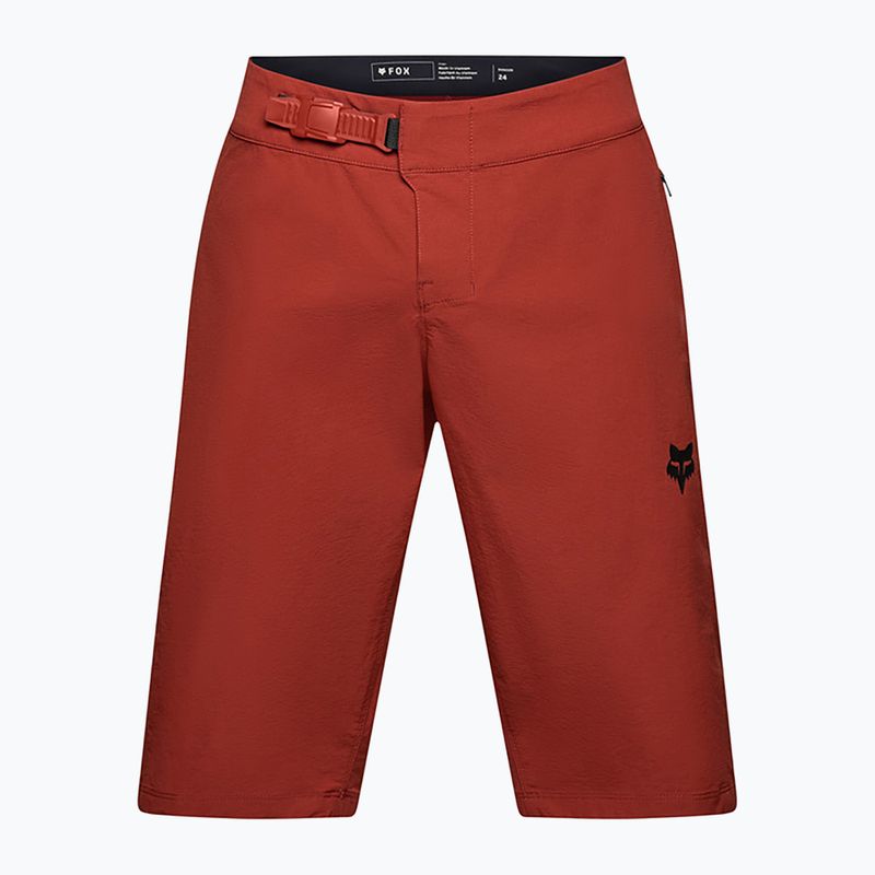 Pantaloni scurți de ciclism pentru bărbați Fox Racing Ranger Liner rust