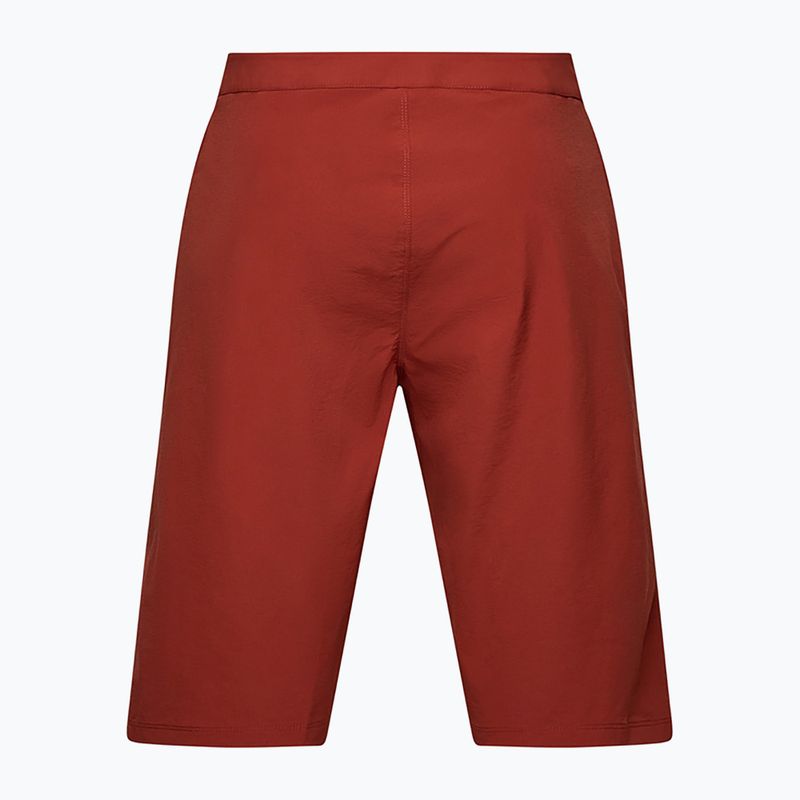 Pantaloni scurți de ciclism pentru bărbați Fox Racing Ranger Liner rust 2