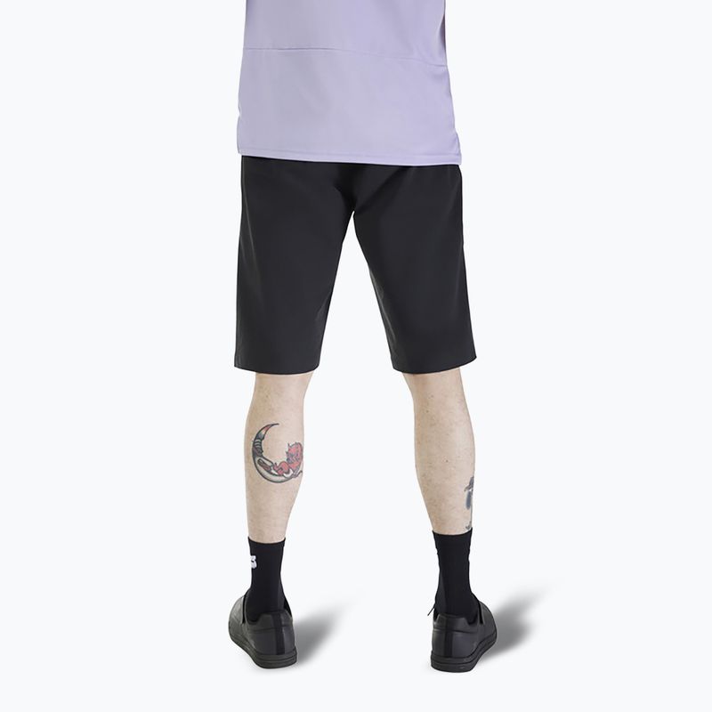Pantaloni scurți de ciclism pentru bărbați Fox Racing Ranger black 2