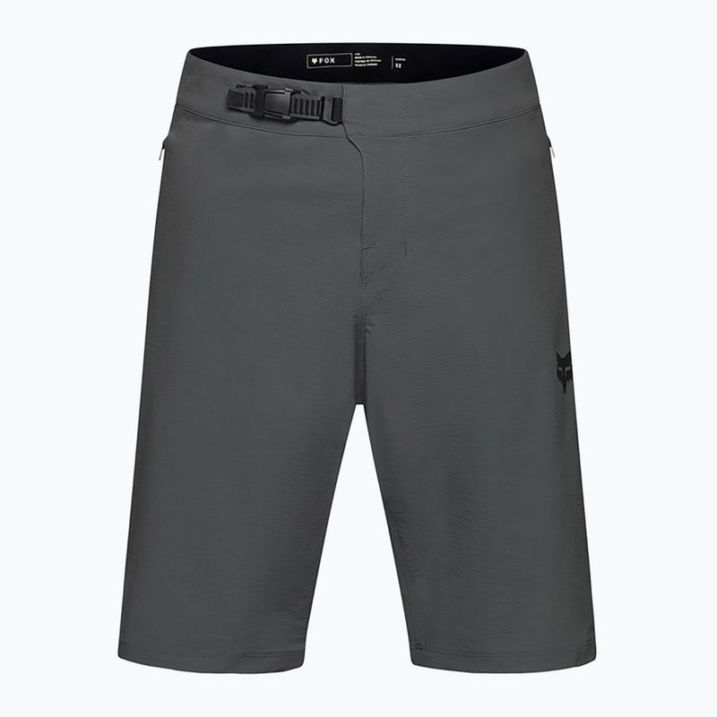 Pantaloni scurți de ciclism pentru bărbați Fox Racing Ranger dark shadow