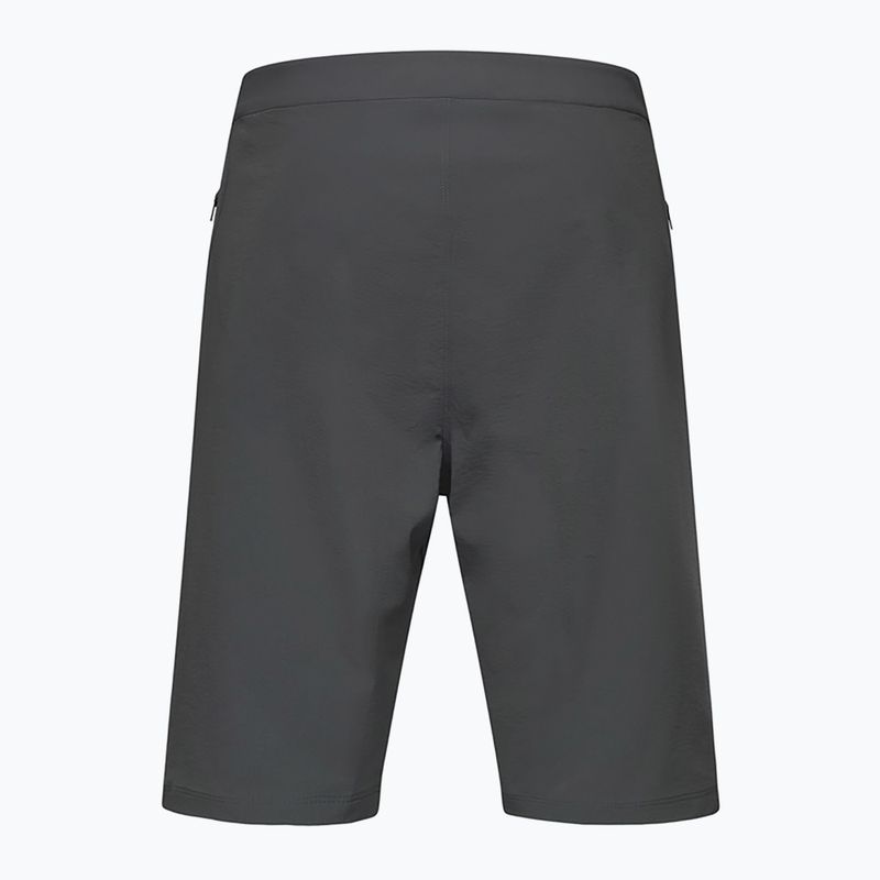 Pantaloni scurți de ciclism pentru bărbați Fox Racing Ranger dark shadow 2