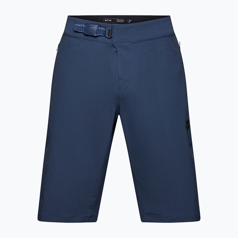 Pantaloni scurți de ciclism pentru bărbați Fox Racing Ranger midnight