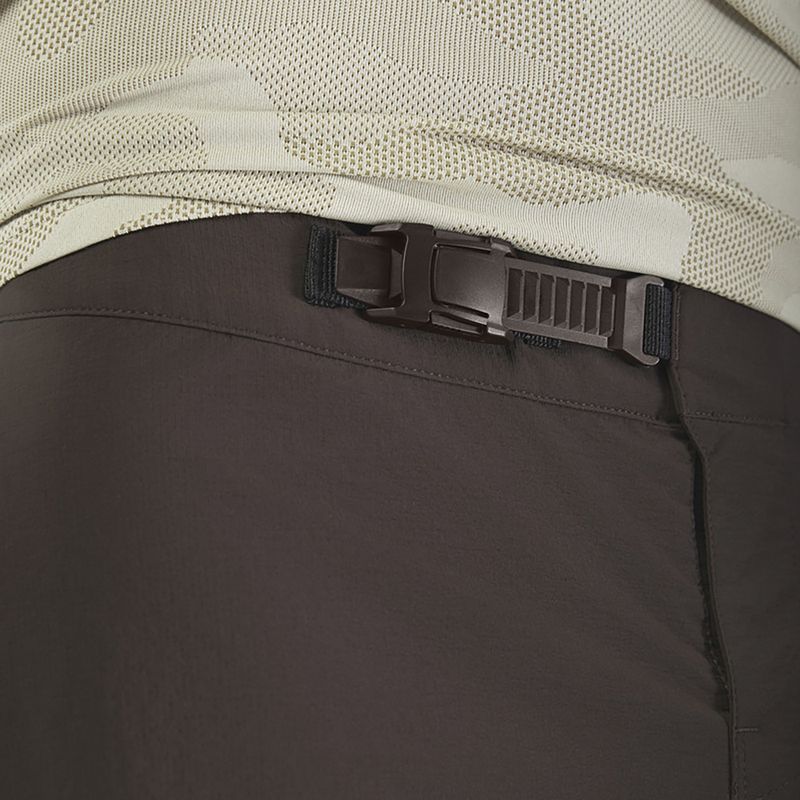Pantaloni scurți de ciclism pentru bărbați Fox Racing Ranger cocoa 4