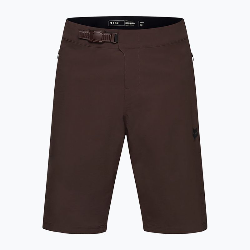 Pantaloni scurți de ciclism pentru bărbați Fox Racing Ranger cocoa 5