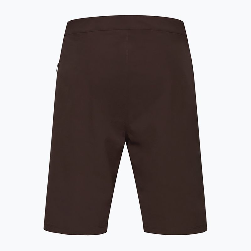 Pantaloni scurți de ciclism pentru bărbați Fox Racing Ranger cocoa 6