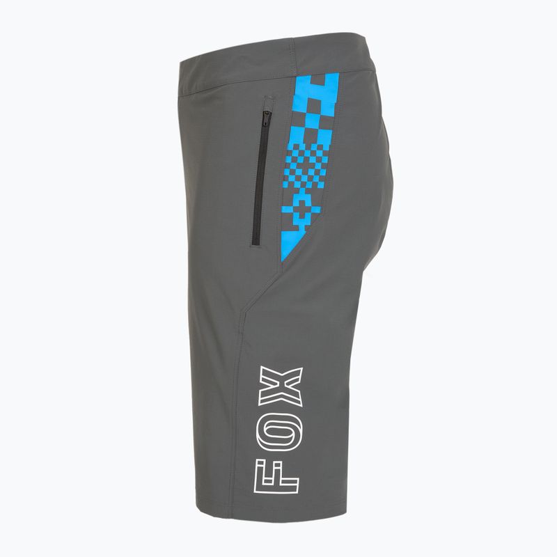 Tricou de ciclism pentru bărbați Fox Racing Ranger Digi Image dark shadow 4